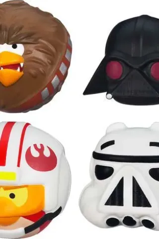 ANGRY BIRDS STAR WARS FOAM FLYERS 