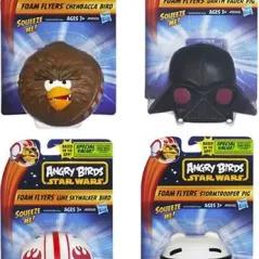 ANGRY BIRDS STAR WARS FOAM FLYERS 