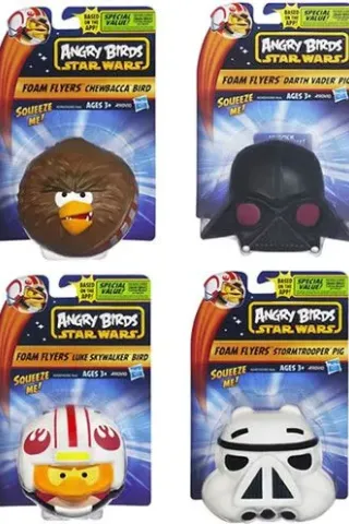 ANGRY BIRDS STAR WARS FOAM FLYERS 