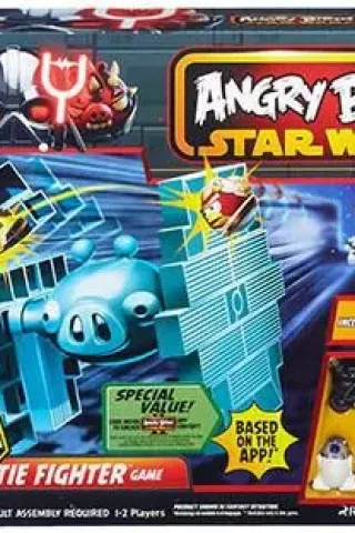 ANGRY BIRDS STAR WARS JENGA TIE FIGHTER GAME