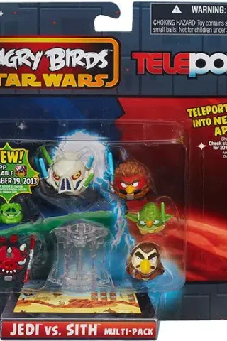 ANGRY BIRDS STAR WARS MULTI PACK 