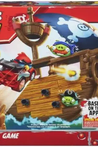 ANGRY BIRDS GO PIRATE PIG ATTACK GAME A6439 