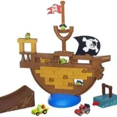 ANGRY BIRDS GO PIRATE PIG ATTACK GAME A6439 
