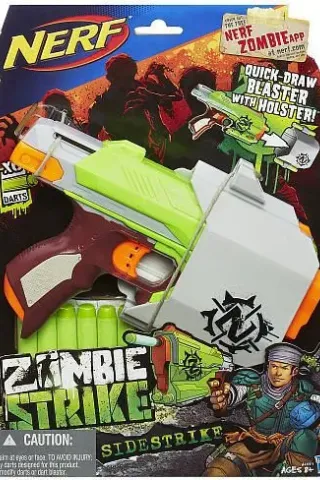 Nerf ZOMBIE STRIKE SIDESTRIKE A6557