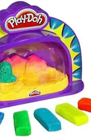 PLAY-DOH PD MAKE N DISPLAY STAGE SHOW