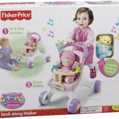 FISHER PRICE M9523 ΣΤΡΑΤΑ -ΚΑΡΟΤΣΑΚΙ ΜΕ ΗΧΟΥΣ 