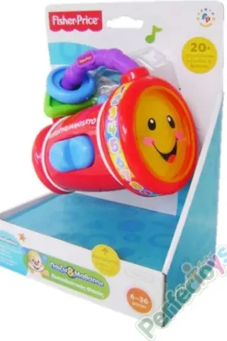 FISHER PRICE Y4270 ΕΚΠΑΙΔΕΥΤΙΚΟΣ ΦΑΚΟΣ 