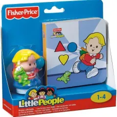 LITTLE PEOPLE ΒΙΒΛΙΑΡΑΚΙΑ ΜΕ ΦΙΓΟΥΡΑ FISHER PRICE V3380