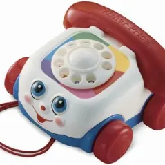 ΠΑΙΧΝΙΔΙ ΔΡΑΣΤΗΡΙΟΤΗΤΩΝ FISHER PRICE CHATTE TELEPHONE RESTAGE