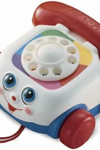 ΠΑΙΧΝΙΔΙ ΔΡΑΣΤΗΡΙΟΤΗΤΩΝ FISHER PRICE CHATTE TELEPHONE RESTAGE