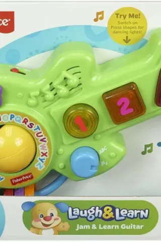 FISHER PRICE Y7781 ΕΚΠΑΙΔΕΥΤΙΚΗ ΚΙΘΑΡΑ