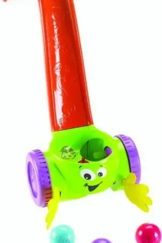 FISHER PRICE  W9860 ΠΕΡΠΑΤΟΥΡΑ WALK & WHIRL POPPER 