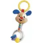 FISHER PRICE M4041 PUPPY RATTLE - ΚΟΥΔΟΥΝΙΣΤΡΑ ΚΟΥΤΑΒΑΚΙ 