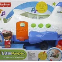 FISHER PRICE PRICE CBL66 LITTLE PEOPLE - ΑΕΡΟΠΛΑΝΟ/ ΜΙΛΑΕΙ ΕΛΛΗΝΙΚΑ 