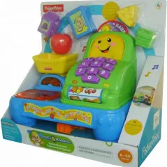 FISHER PRICE  BLW04 ΕΚΠΑΙΔΕΥΤΙΚΗ ΤΑΜΕΙΑΚΗ ΜΗΧΑΝΗ