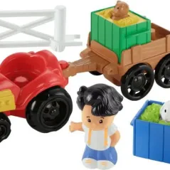 FISHER PRICE PRICE Y8202 LITTLE PEOPLE - ΤΡΑΚΤΕΡ 