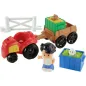 FISHER PRICE PRICE Y8202 LITTLE PEOPLE - ΤΡΑΚΤΕΡ 