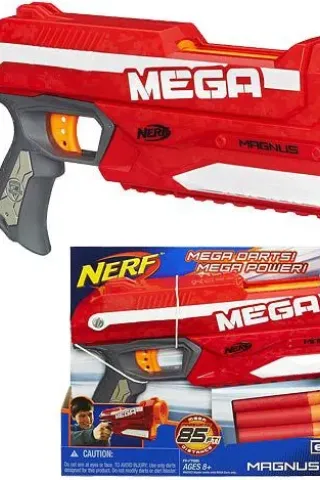 NERF Nerf N-Strike Elite Mega Magnus Blaster