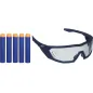 NERF Nerf N-Strike Elite Vision Gear Protection Goggles + 5 Darts