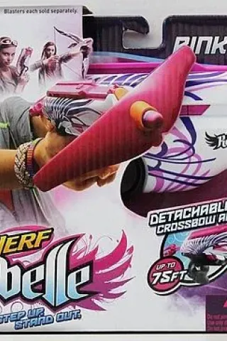 NERF Nerf Rebelle Pink Crush Blaster 