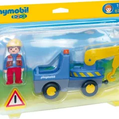 Playmobil 1-2-3 6791 ΓΕΡΑΝΟΣ ΑΥΤΟΚΙΝΗΤΩΝ 