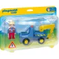 Playmobil 1-2-3 6791 ΓΕΡΑΝΟΣ ΑΥΤΟΚΙΝΗΤΩΝ 