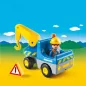 Playmobil 1-2-3 6791 ΓΕΡΑΝΟΣ ΑΥΤΟΚΙΝΗΤΩΝ 