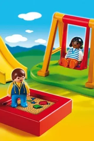 Playmobil 1-2-3 6785 ΠΑΙΔΙΚΗ ΧΑΡΑ