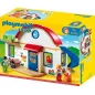 Playmobil 1-2-3 6784 ΜΟΝΤΕΡΝΟ ΣΠΙΤΙ