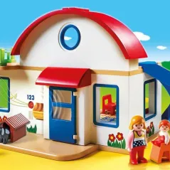 Playmobil 1-2-3 6784 ΜΟΝΤΕΡΝΟ ΣΠΙΤΙ