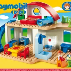 Playmobil 1-2-3 6784 ΜΟΝΤΕΡΝΟ ΣΠΙΤΙ