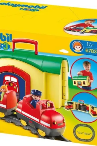 Playmobil 1-2-3 6783 ΤΡΕΝΟ ΒΑΛΙΤΣΑΚΙ