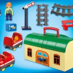 Playmobil 1-2-3 6783 ΤΡΕΝΟ ΒΑΛΙΤΣΑΚΙ