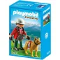 Playmobil Country 5431 ΔΙΑΣΩΣΤΗΣ ΜΕ ΣΚΥΛΟ ΑΝΙΧΝΕΥΤΗ 