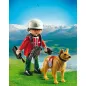 Playmobil Country 5431 ΔΙΑΣΩΣΤΗΣ ΜΕ ΣΚΥΛΟ ΑΝΙΧΝΕΥΤΗ 