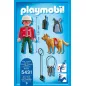 Playmobil Country 5431 ΔΙΑΣΩΣΤΗΣ ΜΕ ΣΚΥΛΟ ΑΝΙΧΝΕΥΤΗ 