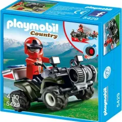 Playmobil Country 5429 ΔΙΑΣΩΣΤΗΣ ΜΕ ΟΧΗΜΑ 4Χ4 