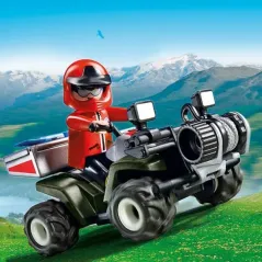 Playmobil Country 5429 ΔΙΑΣΩΣΤΗΣ ΜΕ ΟΧΗΜΑ 4Χ4 