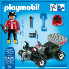 Playmobil Country 5429 ΔΙΑΣΩΣΤΗΣ ΜΕ ΟΧΗΜΑ 4Χ4 