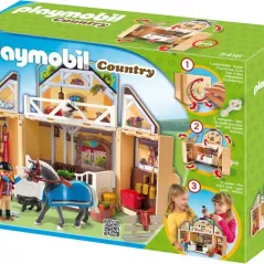 Playmobil Country 5418 GAME BOX ΦΑΡΜΑ ΑΛΟΓΩΝ 