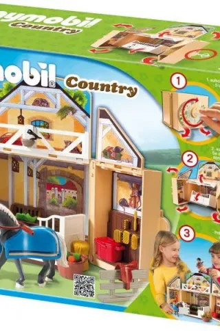 Playmobil Country 5418 GAME BOX ΦΑΡΜΑ ΑΛΟΓΩΝ 