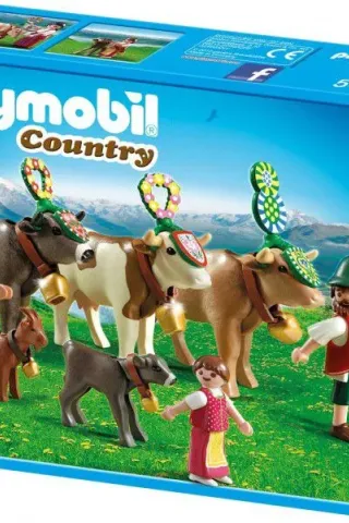 Playmobil Country 5425 ΠΑΡΑΔΟΣΙΑΚΗ ΓΙΟΡΤΗ ΣΤΙΣ ΑΛΠΕΙΣ 