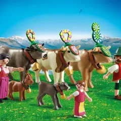 Playmobil Country 5425 ΠΑΡΑΔΟΣΙΑΚΗ ΓΙΟΡΤΗ ΣΤΙΣ ΑΛΠΕΙΣ 