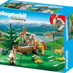 Playmobil Country 5424 ΟΡΕΙΒΑΤΕΣ & ΠΗΓΗ 