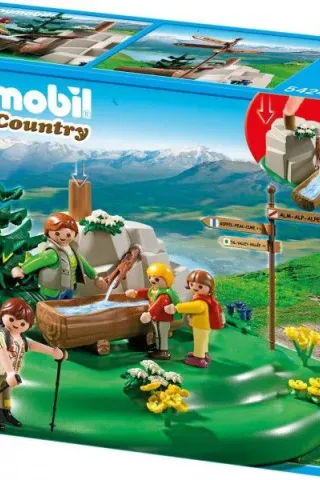 Playmobil Country 5424 ΟΡΕΙΒΑΤΕΣ & ΠΗΓΗ 