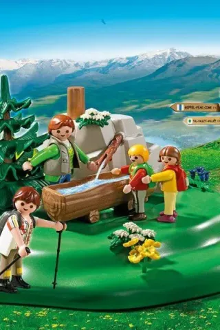 Playmobil Country 5424 ΟΡΕΙΒΑΤΕΣ & ΠΗΓΗ 