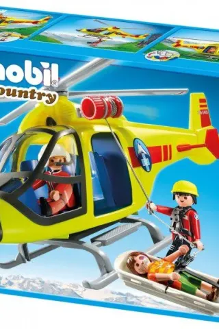 Playmobil Country 5428 ΕΛΙΚΟΠΤΕΡΟ ΔΙΑΣΩΣΗΣ 