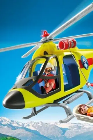 Playmobil Country 5428 ΕΛΙΚΟΠΤΕΡΟ ΔΙΑΣΩΣΗΣ 