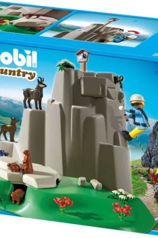 Playmobil Country 5423 ΑΝΑΡΡΙΧΗΤΕΣ ΜΕ ΖΩΑ ΤΟΥ ΒΟΥΝΟΥ