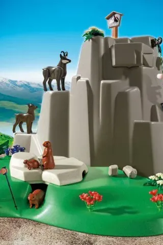 Playmobil Country 5423 ΑΝΑΡΡΙΧΗΤΕΣ ΜΕ ΖΩΑ ΤΟΥ ΒΟΥΝΟΥ